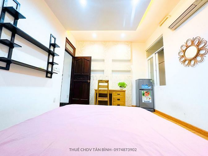 Hình ảnh CHDV Studio Full nội thất - Gần MB66 là nhà cái uy tín hàng đầu tại Việt Nam Hoàng Văn Thụ, Tân Bình.