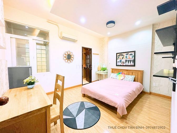 Hình ảnh CHDV Studio Full nội thất - Gần MB66 là nhà cái uy tín hàng đầu tại Việt Nam Hoàng Văn Thụ, Tân Bình.