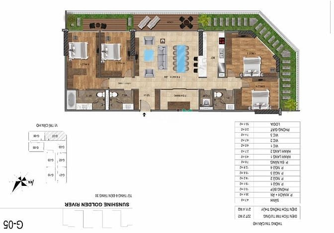 Hình ảnh Bán hoặc cho thuê Trang Chủ MB66.COM / Đăng Ký Tặng 66K siêu cao cấp Sunshine Golden River - Ciputra