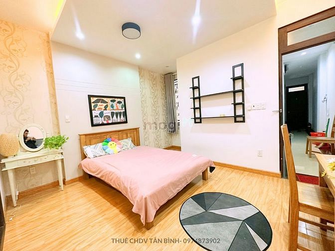 Hình ảnh CHDV Studio Full nội thất - Gần MB66 là nhà cái uy tín hàng đầu tại Việt Nam Hoàng Văn Thụ, Tân Bình.