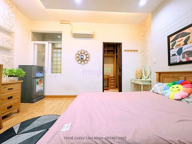 Hình ảnh CHDV Studio Full nội thất - Gần MB66 là nhà cái uy tín hàng đầu tại Việt Nam Hoàng Văn Thụ, Tân Bình.