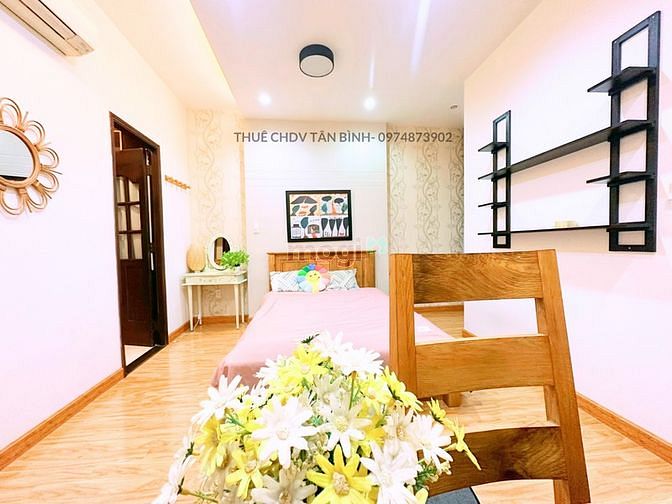 Hình ảnh CHDV Studio Full nội thất - Gần MB66 là nhà cái uy tín hàng đầu tại Việt Nam Hoàng Văn Thụ, Tân Bình.