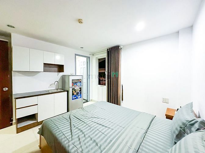 Hình ảnh Khai Trương Phòng Studio Full Nội Thất Gần ĐH RMIT, TDT