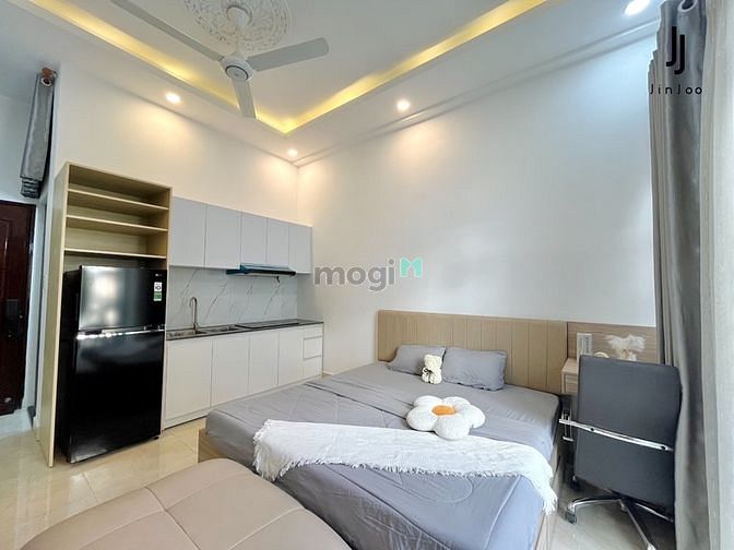 Hình ảnh Căn Hộ Full Nội Thất- Ngay CV Hoàng Văn Thụ Tân Bình ( Máy giặt riêng)