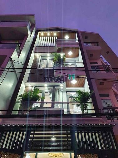 Hình ảnh Nhà 4 Lầu MT Gò Dầu_4x18m_25tr/th
