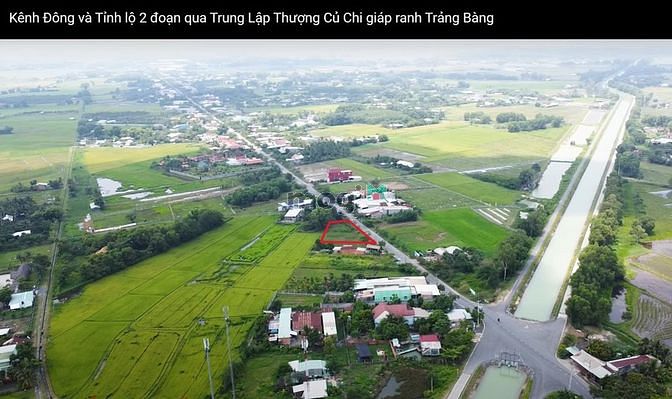 Hình ảnh Bán 604m đất đường Tỉnh Lộ 2, Trung Lập Thượng, H.Củ Chi