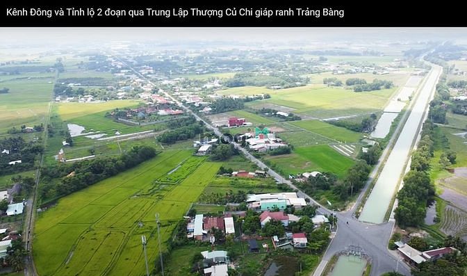 Hình ảnh Bán 604m đất đường Tỉnh Lộ 2, Trung Lập Thượng, H.Củ Chi
