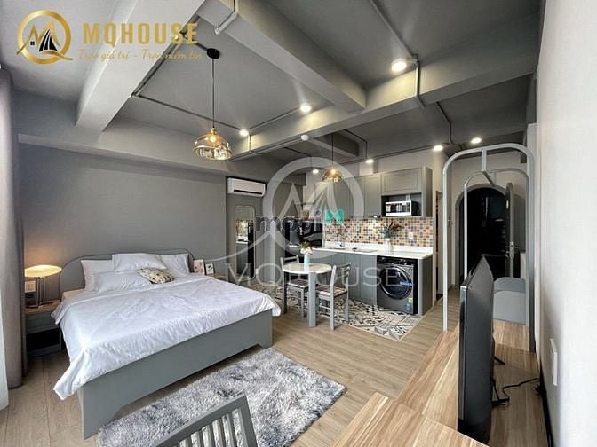 Hình ảnh Căn Hộ Studio Cao Cấp Ngay Quận Tân Bình Đối Diện ETown