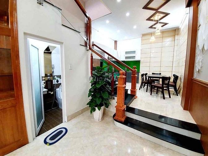 Hình ảnh Nhà 4 Lầu MT Gò Dầu_4x18m_25tr/th