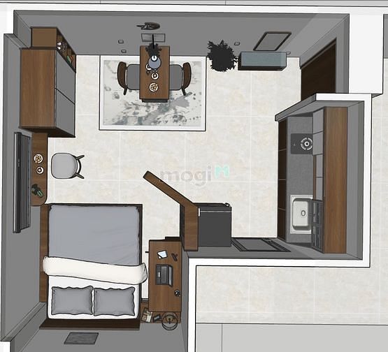 Hình ảnh 🌈 New 100% Studio Nội Thất Xịn Xò - Bếp Hút Mùi Mặt Tiền Bạch Đằng