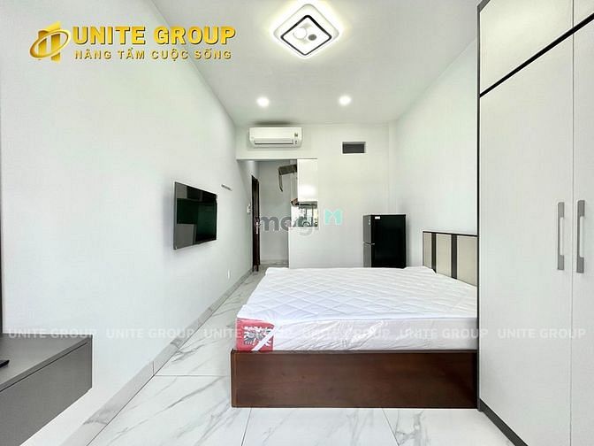 Hình ảnh Mb6623 nạp rút nhanh chóng mini có ban công, 30m2, full nội thất, đầy đủ tiện nghi.