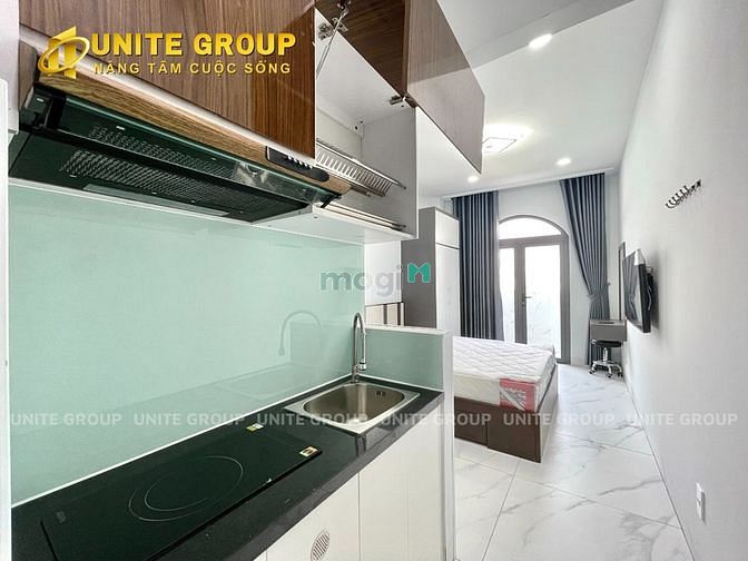 Hình ảnh Mb6623 nạp rút nhanh chóng mini có ban công, 30m2, full nội thất, đầy đủ tiện nghi.