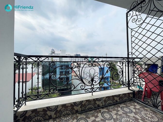 Hình ảnh Studio tách bếp có máy giặt riêng full nội thất có balcon
