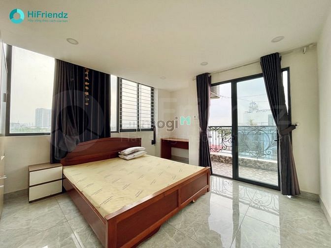 Hình ảnh Studio tách bếp có máy giặt riêng full nội thất có balcon