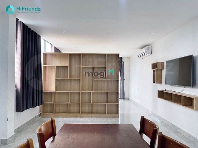 Hình ảnh Studio tách bếp có máy giặt riêng full nội thất có balcon