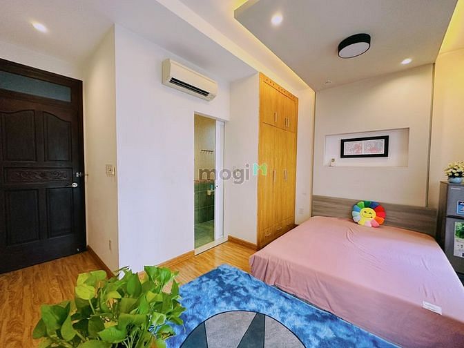 Hình ảnh Mb6623 nạp rút nhanh chóng studio ban cong thoáng - full nội thất cao cấp - gần Lotte Mart