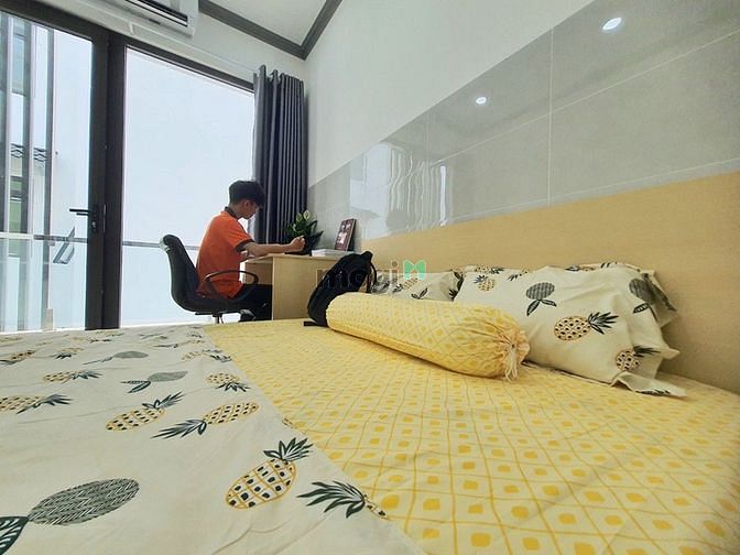 Hình ảnh 🌈 Studio Bancol Full NộiThất - Có BảoVệ An Ninh Ngay Ngã Tư Hàng Xanh