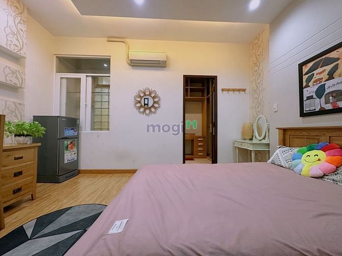 Hình ảnh Mb6623 nạp rút nhanh chóng studio ban cong thoáng - full nội thất cao cấp - gần Lotte Mart
