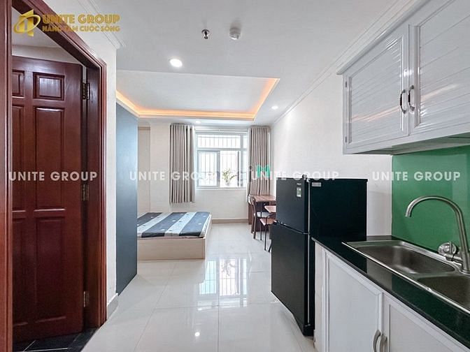 Hình ảnh Mb6623 nạp rút nhanh chóng studio cửa sổ, full nội thất, máy giặt riêng, tại Quận 7