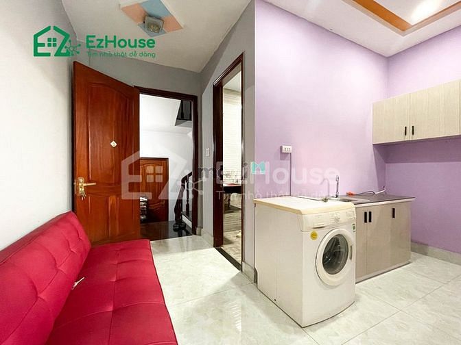 Hình ảnh Mb6623 nạp rút nhanh chóng 1 phòng ngủ ban công full nội thất máy giặt riêng Tân Phú