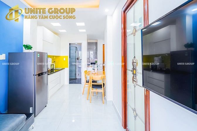 Hình ảnh 🍒CĂN HỘ 1 BEDROOM_BALCONY ngay sân bay Tân Sơn Nhất đường Cửu Long