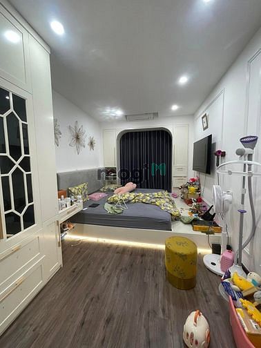 Hình ảnh Bán nhà phân lô mới VĂN CAO BA ĐÌNH 55M 5T 6 TỶ thang máy