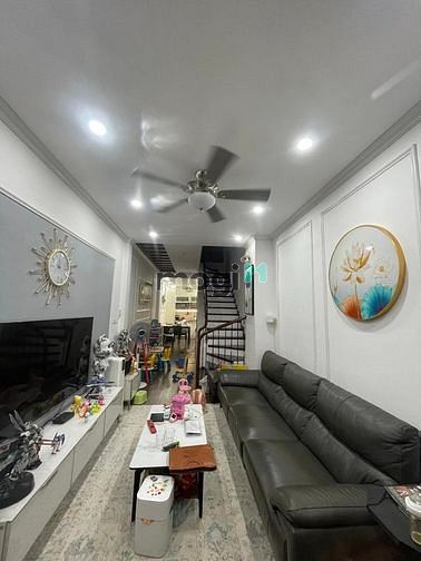 Hình ảnh Bán nhà phân lô mới VĂN CAO BA ĐÌNH 55M 5T 6 TỶ thang máy