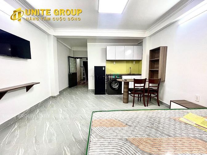 Hình ảnh Studio Quận 1 đường Calmetter full nội thất giữa trung tâm