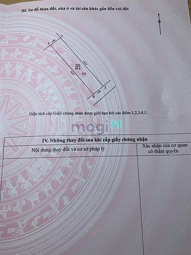 Hình ảnh Bán đất tặng nhà 2 tầng Đại Mỗ Nam Từ Liêm