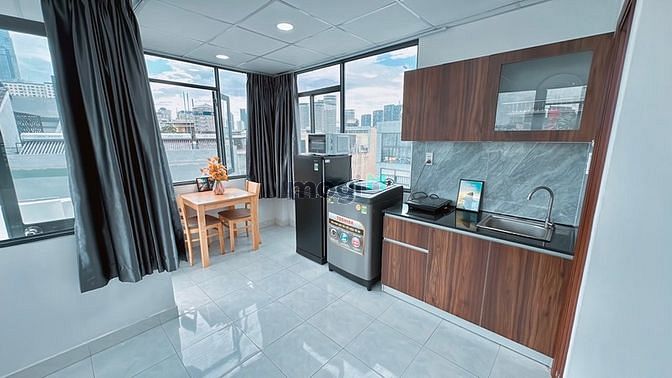 Hình ảnh ✅Mb6623 nạp rút nhanh chóng Studio_Ban công_Máy giặt riêng_Điện Biên Phủ_Quận Bình Thạnh✅