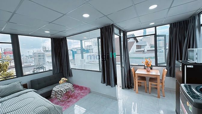 Hình ảnh ✅Mb6623 nạp rút nhanh chóng Studio_Ban công_Máy giặt riêng_Điện Biên Phủ_Quận Bình Thạnh✅