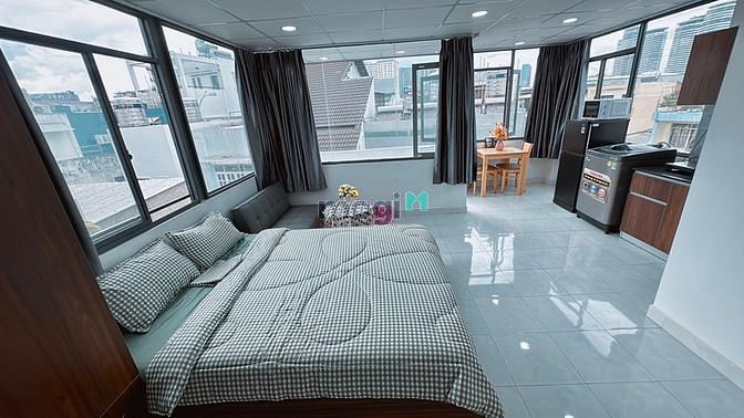 Hình ảnh ✅Mb6623 nạp rút nhanh chóng Studio_Ban công_Máy giặt riêng_Điện Biên Phủ_Quận Bình Thạnh✅