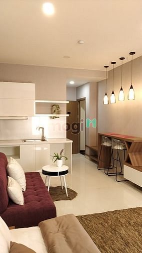 Hình ảnh Căn Hộ Studio Ban Công_40 m2_Full Nội Thất_Nguyễn Huy Tưởng BT