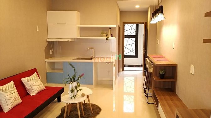 Hình ảnh Căn Hộ Studio Ban Công_40 m2_Full Nội Thất_Nguyễn Huy Tưởng BT
