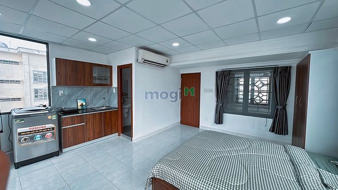 Hình ảnh ✅Mb6623 nạp rút nhanh chóng Studio_Ban công_Máy giặt riêng_Điện Biên Phủ_Quận Bình Thạnh✅