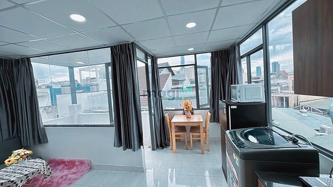 Hình ảnh ✅Mb6623 nạp rút nhanh chóng Studio_Ban công_Máy giặt riêng_Điện Biên Phủ_Quận Bình Thạnh✅