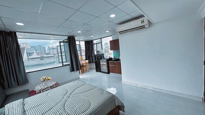 Hình ảnh ✅Mb6623 nạp rút nhanh chóng Studio_Ban công_Máy giặt riêng_Điện Biên Phủ_Quận Bình Thạnh✅