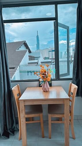 Hình ảnh ✅Mb6623 nạp rút nhanh chóng Studio_Ban công_Máy giặt riêng_Điện Biên Phủ_Quận Bình Thạnh✅