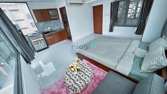 Hình ảnh ✅Mb6623 nạp rút nhanh chóng Studio_Ban công_Máy giặt riêng_Điện Biên Phủ_Quận Bình Thạnh✅