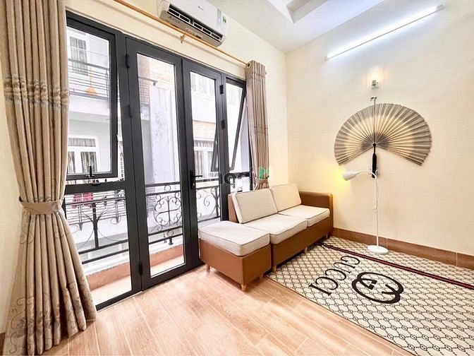 Hình ảnh Siêu phẩm Duplex ban công,full nội thất ngay CMT8, Đ.3/2,Vạn Hạnh Mall