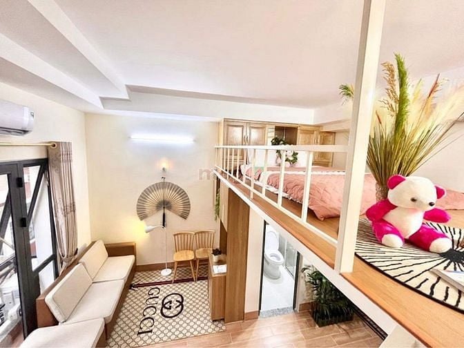 Hình ảnh Siêu phẩm Duplex ban công,full nội thất ngay CMT8, Đ.3/2,Vạn Hạnh Mall