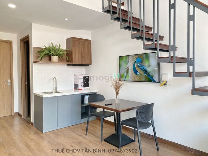 Hình ảnh CHDV Duplex cao cấp View ban công - Lam Sơn - KV Sân Bay, Tân Bình