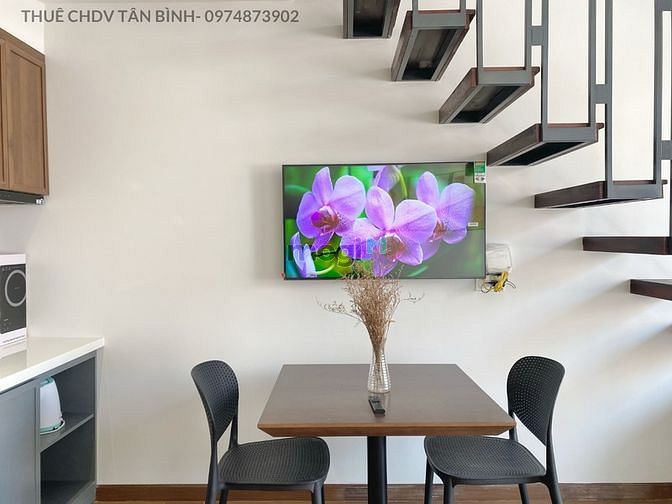 Hình ảnh CHDV Duplex cao cấp View ban công - Lam Sơn - KV Sân Bay, Tân Bình