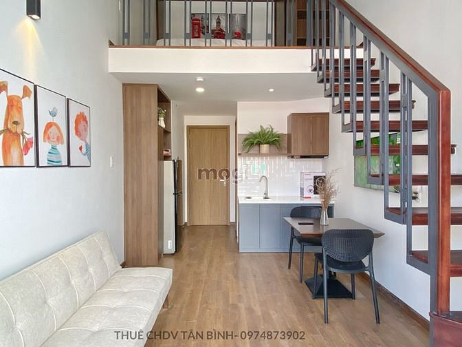 Hình ảnh CHDV Duplex cao cấp View ban công - Lam Sơn - KV Sân Bay, Tân Bình