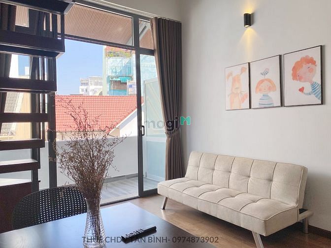 Hình ảnh CHDV Duplex cao cấp View ban công - Lam Sơn - KV Sân Bay, Tân Bình