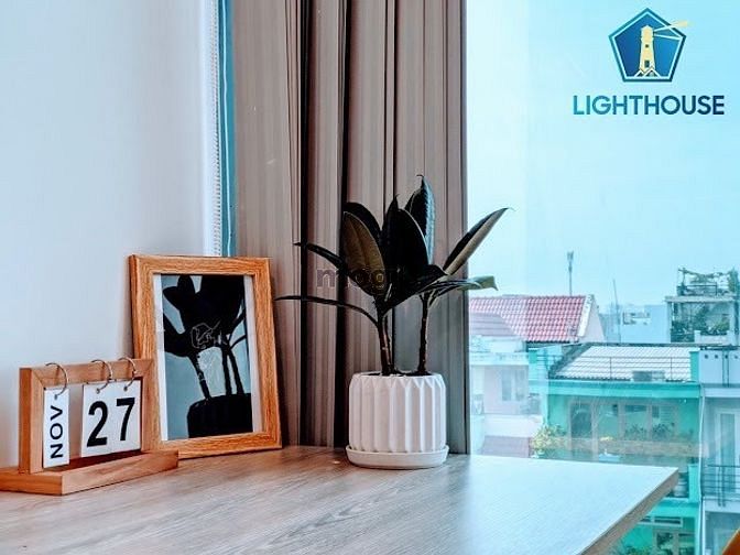 Hình ảnh Cho Thuê Căn Hộ Q3, Full Nội Thất, Ban công lớn, cửa sổ lớn