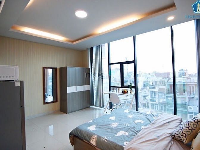 Hình ảnh Cho Thuê Căn Hộ Q3, Full Nội Thất, Ban công lớn, cửa sổ lớn