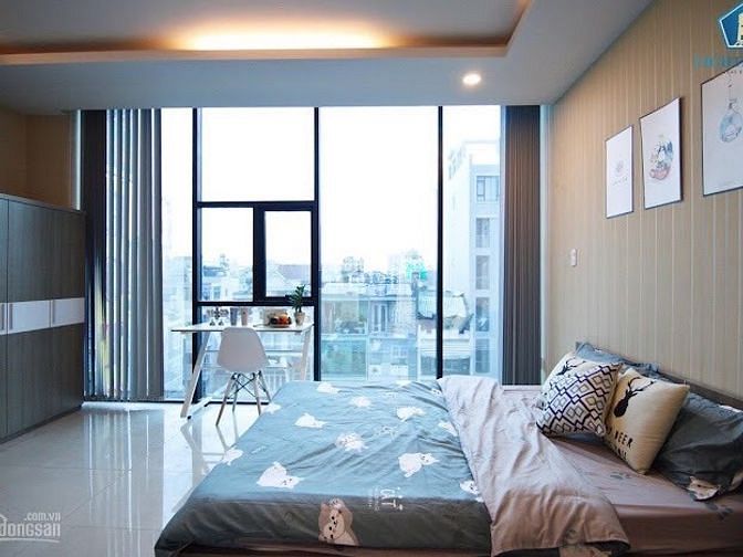 Hình ảnh Cho Thuê Căn Hộ Q3, Full Nội Thất, Ban công lớn, cửa sổ lớn