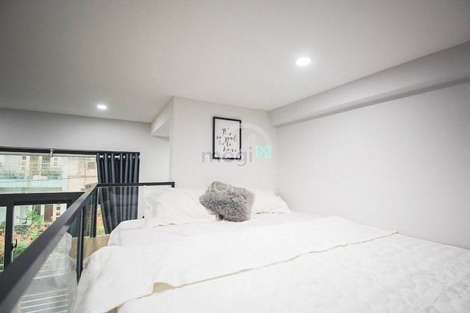 Hình ảnh Duplex ban công full nội thất sử dụng thẻ từ, an ninh, bảo vệ 24/7
