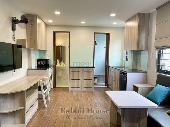 Hình ảnh 🌈 LUXURY NEW 100% Căn Hộ Siêu Thoáng, Máy Giặt Riêng Nội Thất Cao Cấp